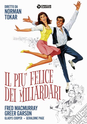 Piu' Felice Dei Miliardari (Il) film in dvd di Norman Tokar