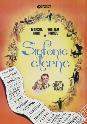 Sinfonie Eterne film in dvd di Edgar G. Ulmer