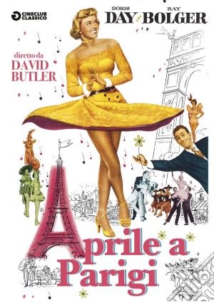 Aprile A Parigi film in dvd di David Butler
