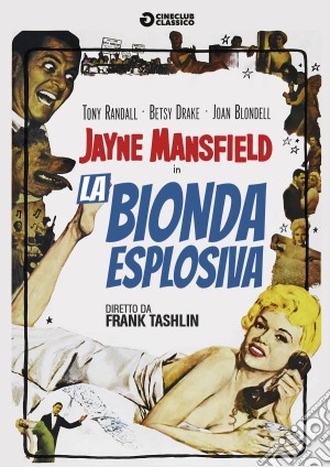 Bionda Esplosiva (La) film in dvd di Frank Tashlin