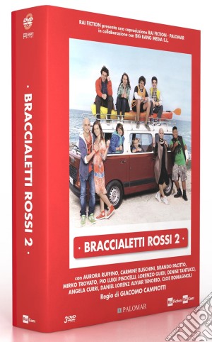 Braccialetti Rossi 2 (3 Dvd+Gadget) film in dvd di Giacomo Campiotti