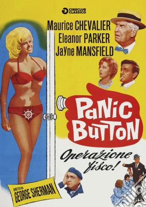 Panic Button - Operazione Fisco film in dvd di Giuliano Carnimeo,George Sherman