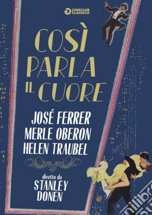 Cosi' Parla Il Cuore film in dvd di Stanley Donen