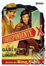 Corrispondente X dvd