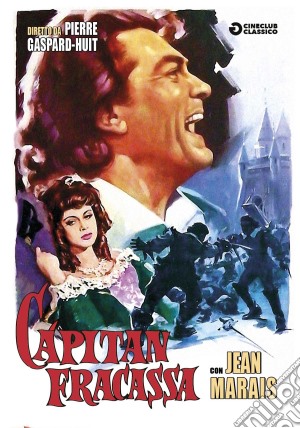 Capitan Fracassa film in dvd di Pierre Gaspard-Huit