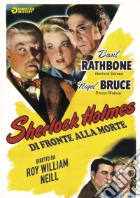 Sherlock Holmes Di Fronte Alla Morte dvd