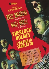 Sherlock Holmes - l'Artiglio Scarlatto dvd