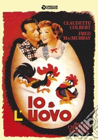 Io E L'Uovo dvd