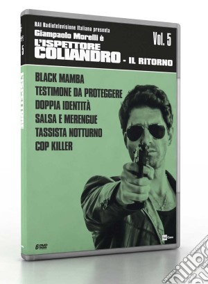 Ispettore Coliandro (L') - Stagione 05 - Il Ritorno (6 Dvd) film in dvd di Antonio Manetti,Marco Manetti