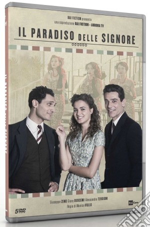 Paradiso Delle Signore (Il) - Stagione 01 (5 Dvd) film in dvd di Monica Vullo