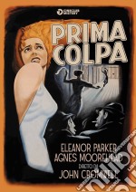 Prima Colpa (Nuova Edizione Rimasterizzata) dvd