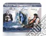 Via Della Musica (La): Rigoletto, Traviata, Tosca Nei Luoghi (CE) (4 Dvd+Libro) dvd