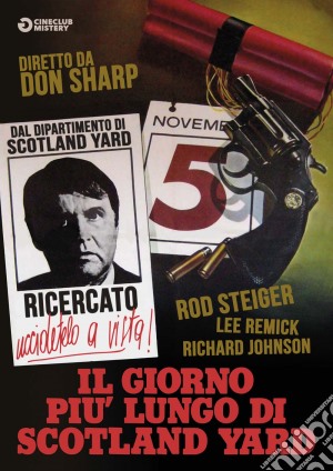 Giorno Piu' Lungo Di Scotland Yard (Il) film in dvd di Don Sharp