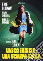 Unico Indizio: Una Sciarpa Gialla dvd