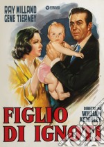 Figlio Di Ignoti dvd