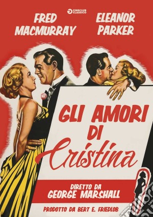 Amori Di Cristina (Gli) film in dvd di George Marshall