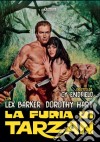 Furia Di Tarzan (La) dvd
