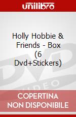 Holly Hobbie & Friends - Box (6 Dvd+Stickers) dvd