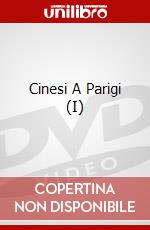 Cinesi A Parigi (I) dvd