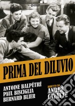 Prima Del Diluvio dvd