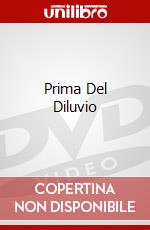 Prima Del Diluvio dvd