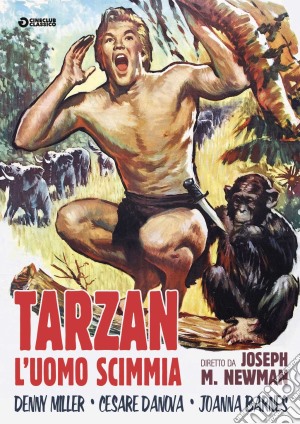 Tarzan L'Uomo Scimmia film in dvd di Joseph Newman