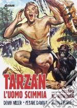 Tarzan L'Uomo Scimmia dvd