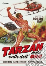 Tarzan Nella Valle Dell'Oro dvd