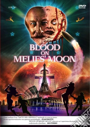 Blood On Melies' Moon film in dvd di Luigi Cozzi