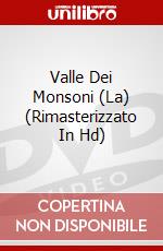 Valle Dei Monsoni (La) (Rimasterizzato In Hd) dvd