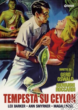 Tempesta Su Ceylon film in dvd di Gerd Oswald,Giovanni Roccardi
