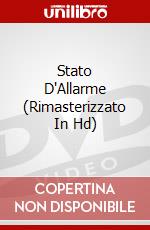 Stato D'Allarme (Rimasterizzato In Hd) dvd