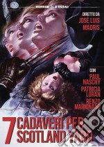 7 Cadaveri Per Scotland Yard dvd