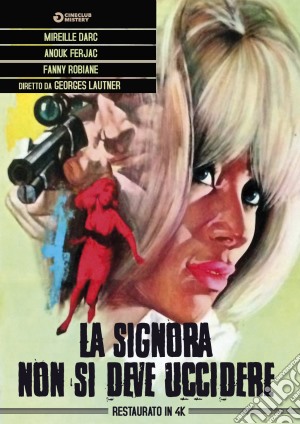 Signora Non Si Deve Uccidere (La) (Restaurato In 4K) film in dvd di Georges Lautner