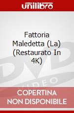 Fattoria Maledetta (La) (Restaurato In 4K) dvd
