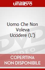 Uomo Che Non Voleva Uccidere (L') dvd