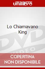 Lo Chiamavano King dvd