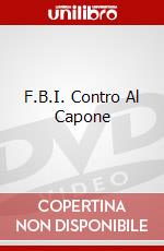 F.B.I. Contro Al Capone dvd