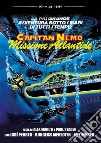Capitan Nemo, Missione Atlantide dvd