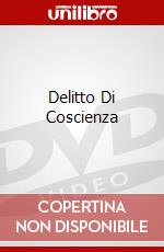 Delitto Di Coscienza dvd