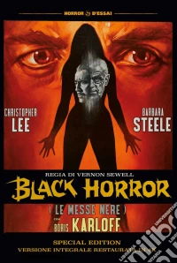 Black Horror - Le Messe Nere (Special Edition) (Versione Integrale Restaurata In 4K) dvd