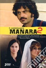 Commissario Manara (Il) - Stagione 02 (3 Dvd)