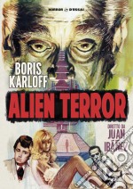 Alien Terror dvd