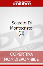 Segreto Di Montecristo (Il) dvd