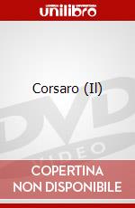 Corsaro (Il) dvd