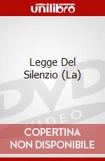 Legge Del Silenzio (La) dvd