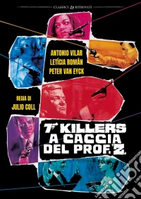 Sette Killer A Caccia Del Prof. Z dvd