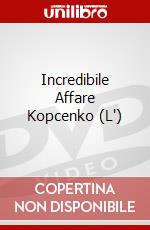Incredibile Affare Kopcenko (L') dvd