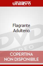 Flagrante Adulterio dvd