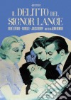 Delitto Del Signor Lange (Il) dvd